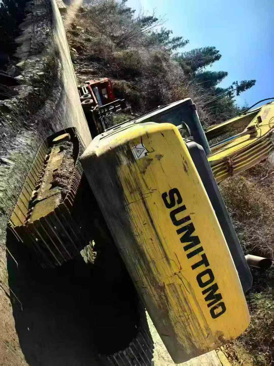 Used Sumitomo SH210-5 Excavator 2019 Model / 2