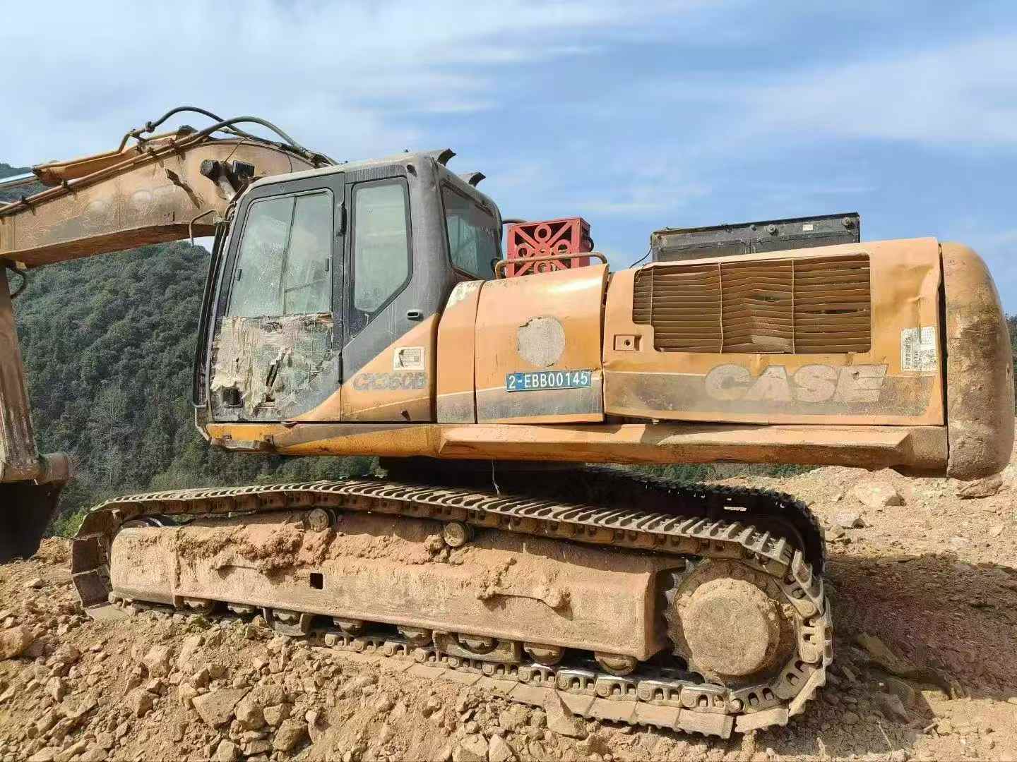 Used Case CX360 Excavator 2016 Model / 2