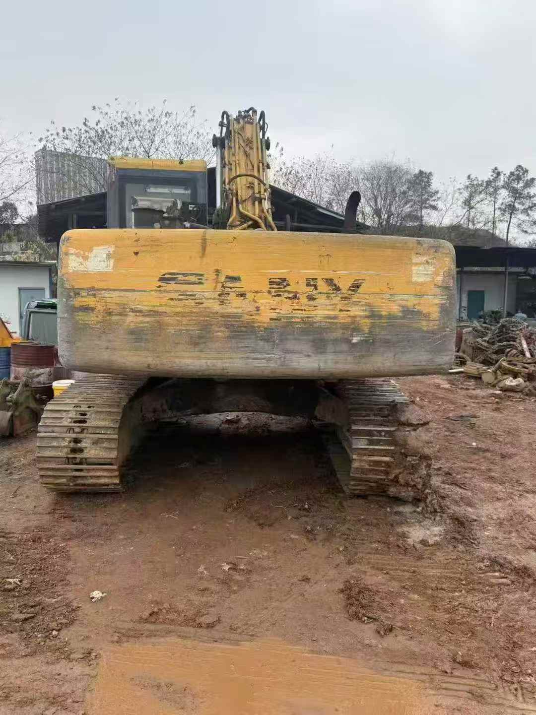 Used Sany SY215C-8S Excavator 2016 Model / 2