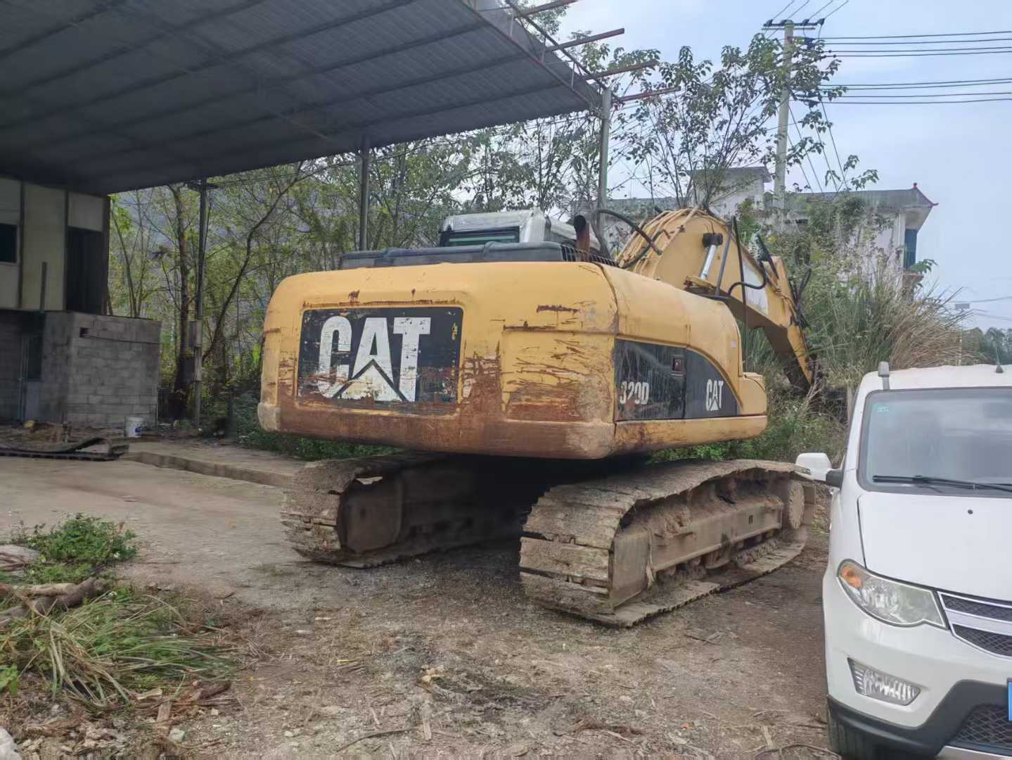 Used Caterpillar CT20 Excavator 2016 Model / 3