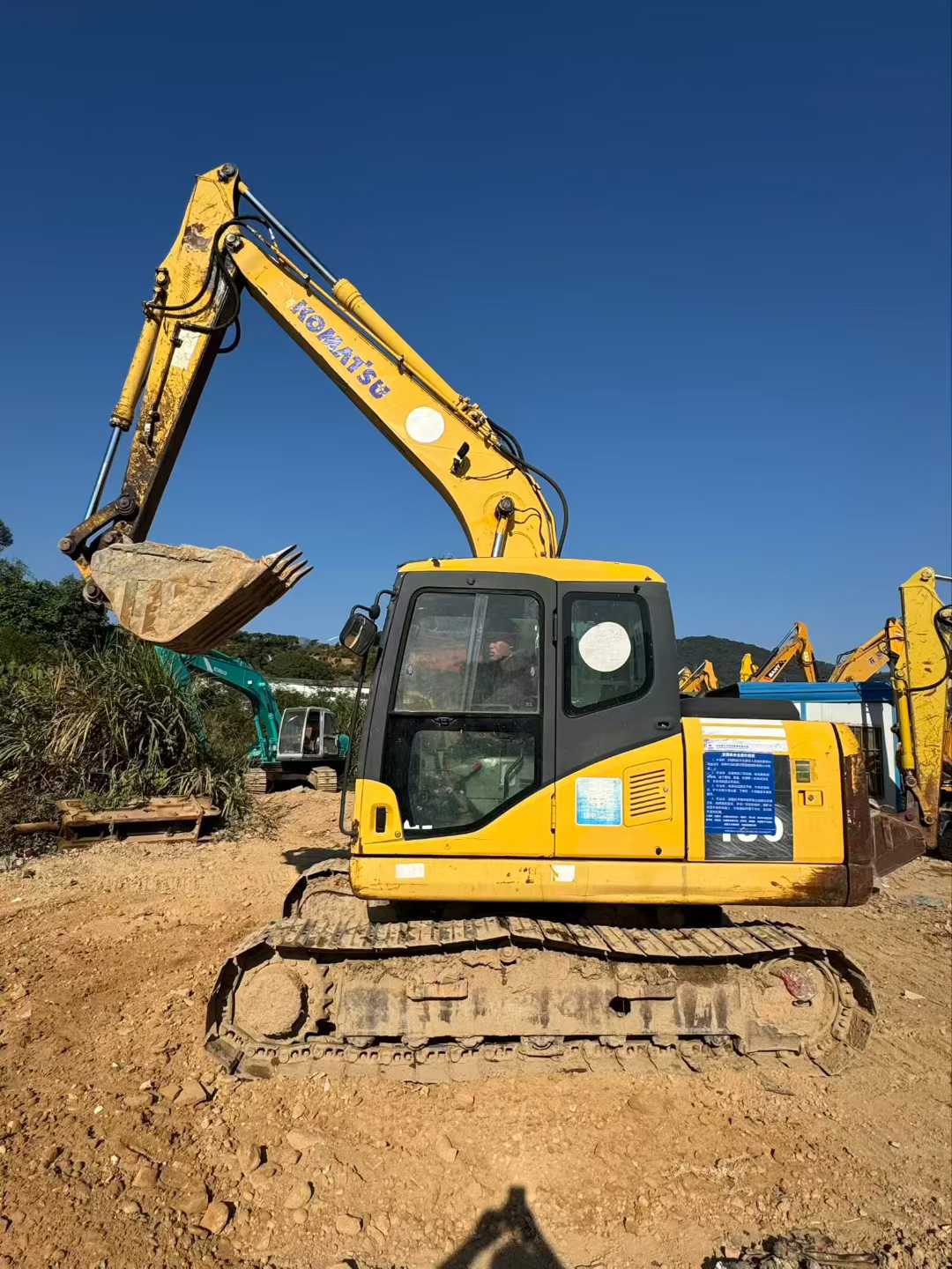 Used Komatsu PC30-7 Excavator 2016 Model / 2