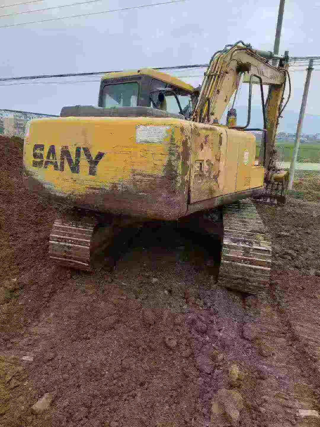 Used Sany SY135 Excavator 2012 Model / 2
