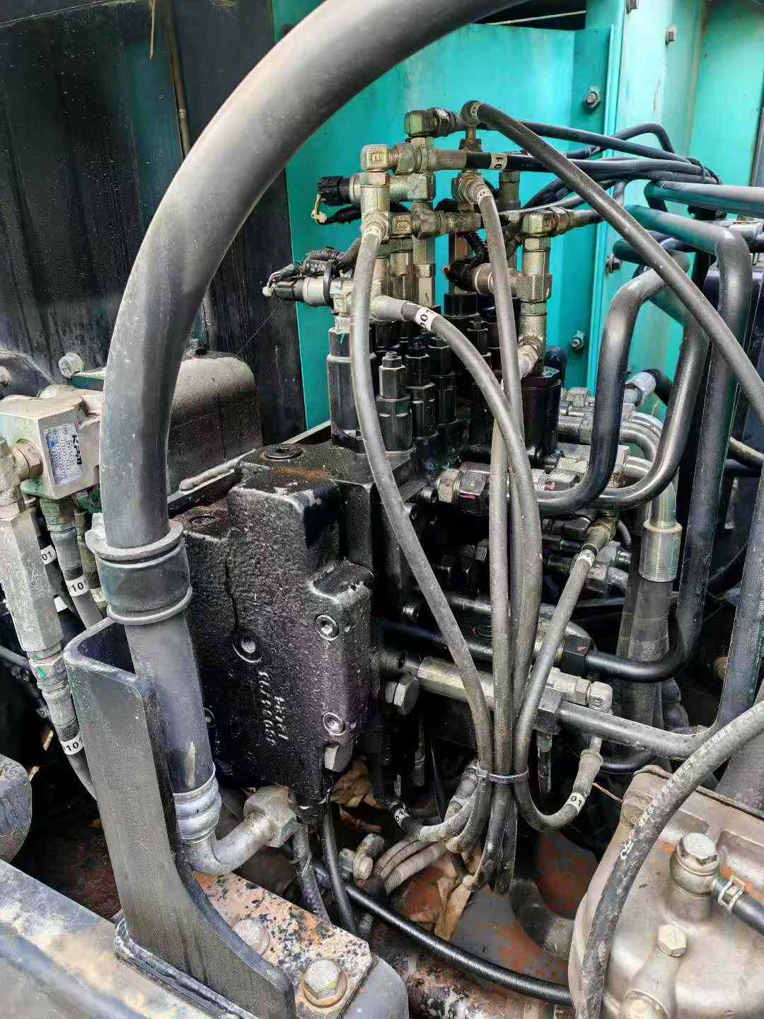 Used Kobelco SK75 Excavator 2015 Model / 3