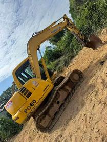 Buy Komatsu PC60-7 Used Excavator / 2 Used Komatsu PC60-7 Excavator 2016 Model / 2