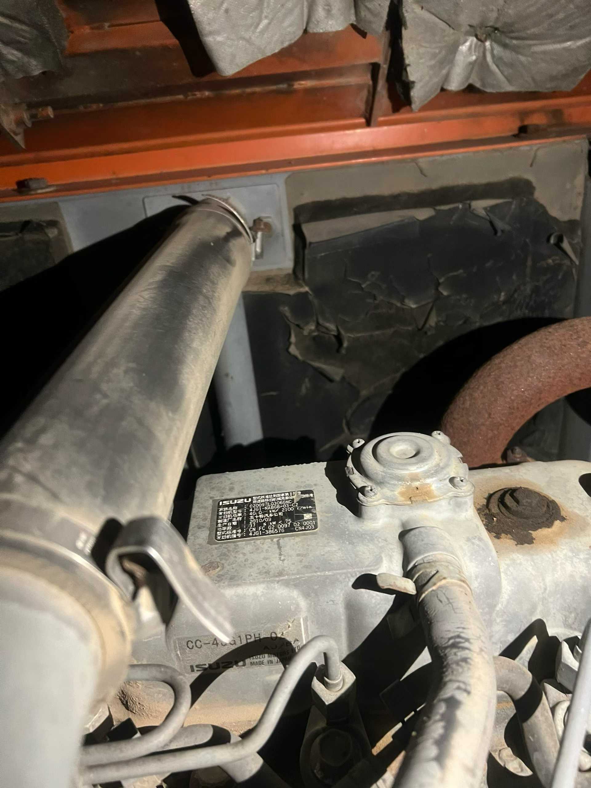 Used Hitachi ZX70 Excavator 2011 Model / 5