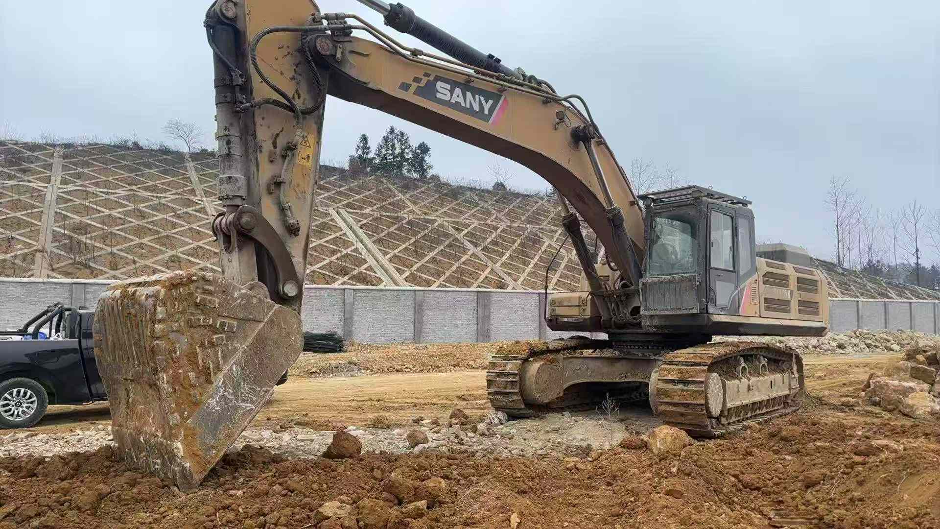 Used Sany SY85 Excavator 2019 Model / 2
