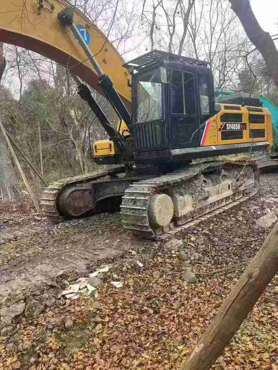 Buy Sany SY85 Used Excavator / 1