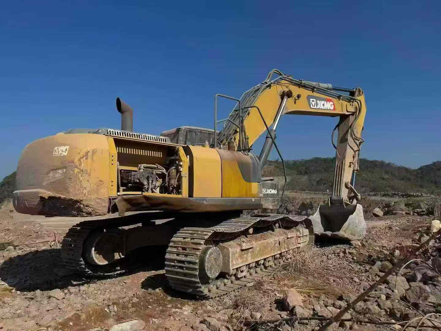 Used XCMG XE370 Excavator 2020 Model / 5