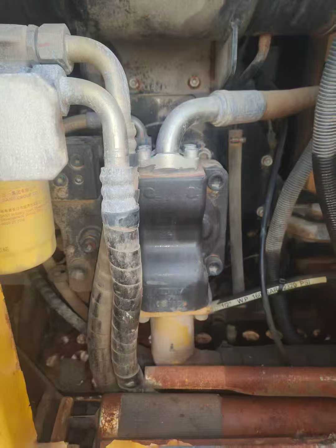 Used Sany SY75 Excavator 2018 Model / 3