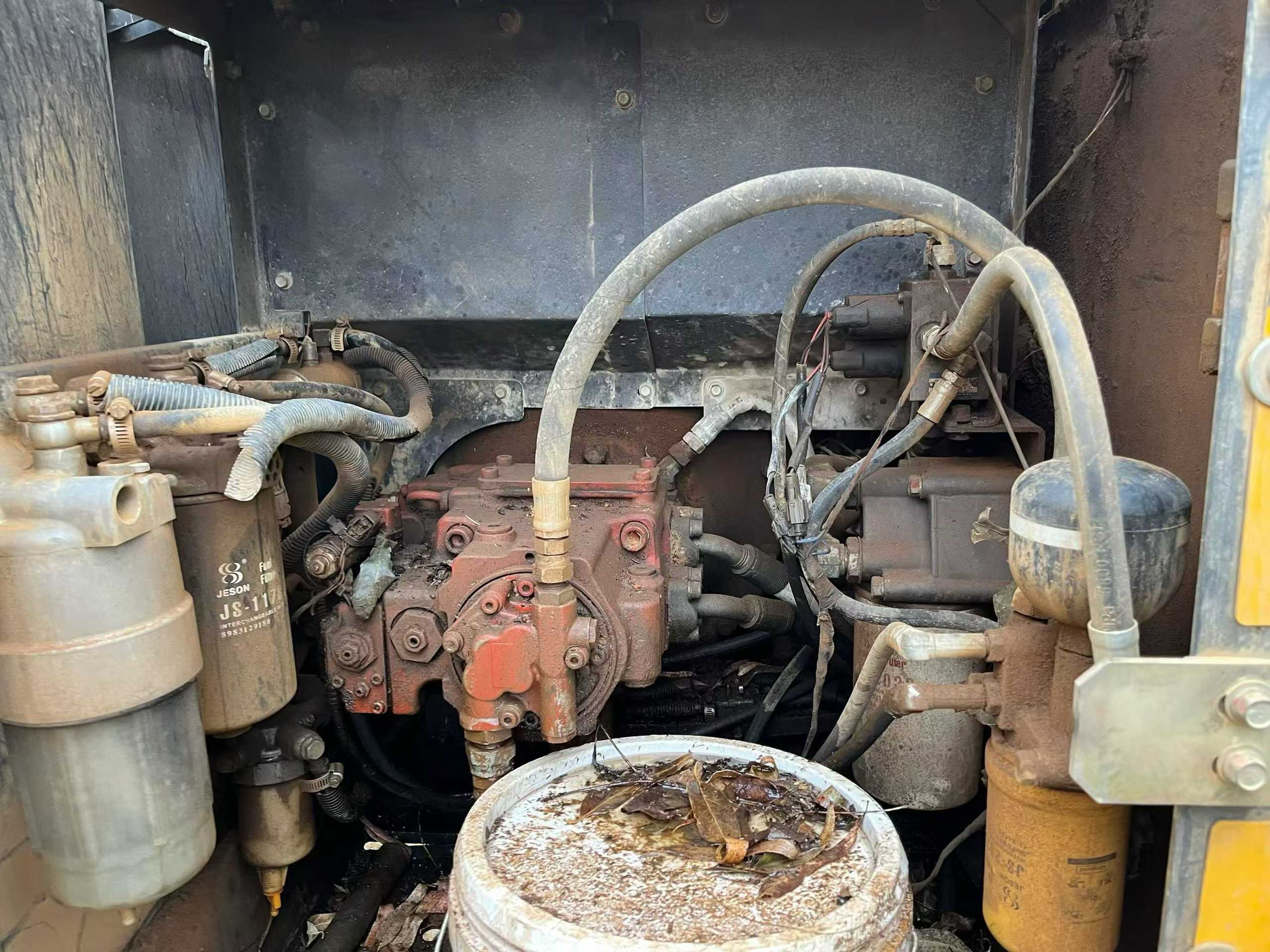 Used Kato KATO 135NS Excavator 2020 Model / 5