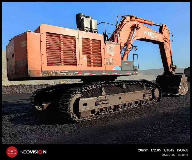 Buy Hitachi EX90 Used Excavator / 1