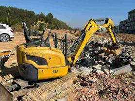 Buy XCMG XE15U Used Excavator / 3 Used XCMG XE15U Excavator 2016 Model / 3