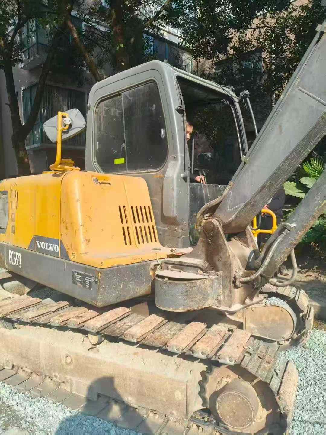 Used Volvo EW55 Excavator 2018 Model / 5