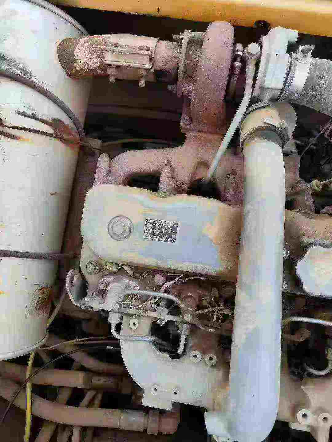 Used Sany SY135 Excavator 2012 Model / 8