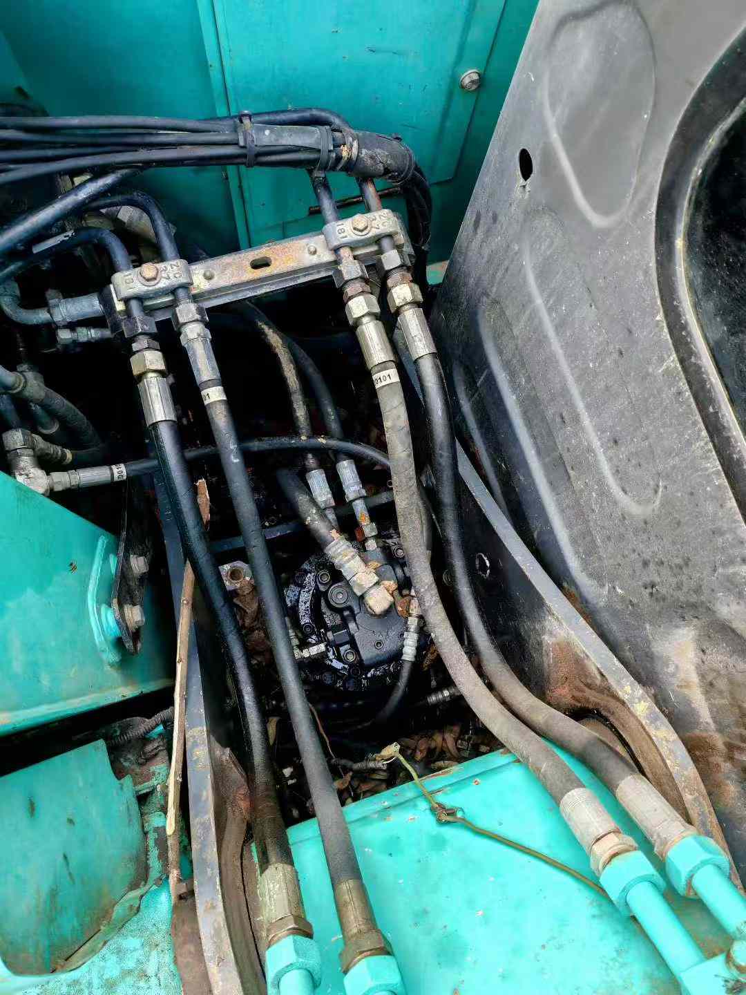 Used Kobelco SK75 Excavator 2015 Model / 5