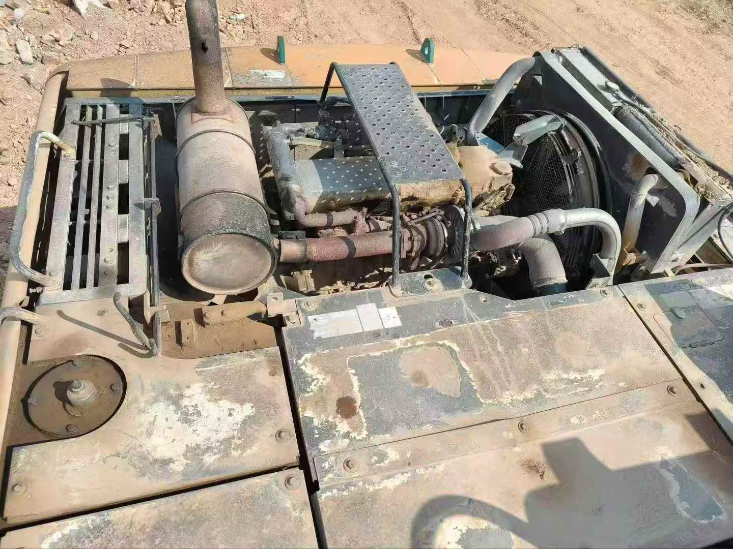 Used Case CX360 Excavator 2016 Model / 3