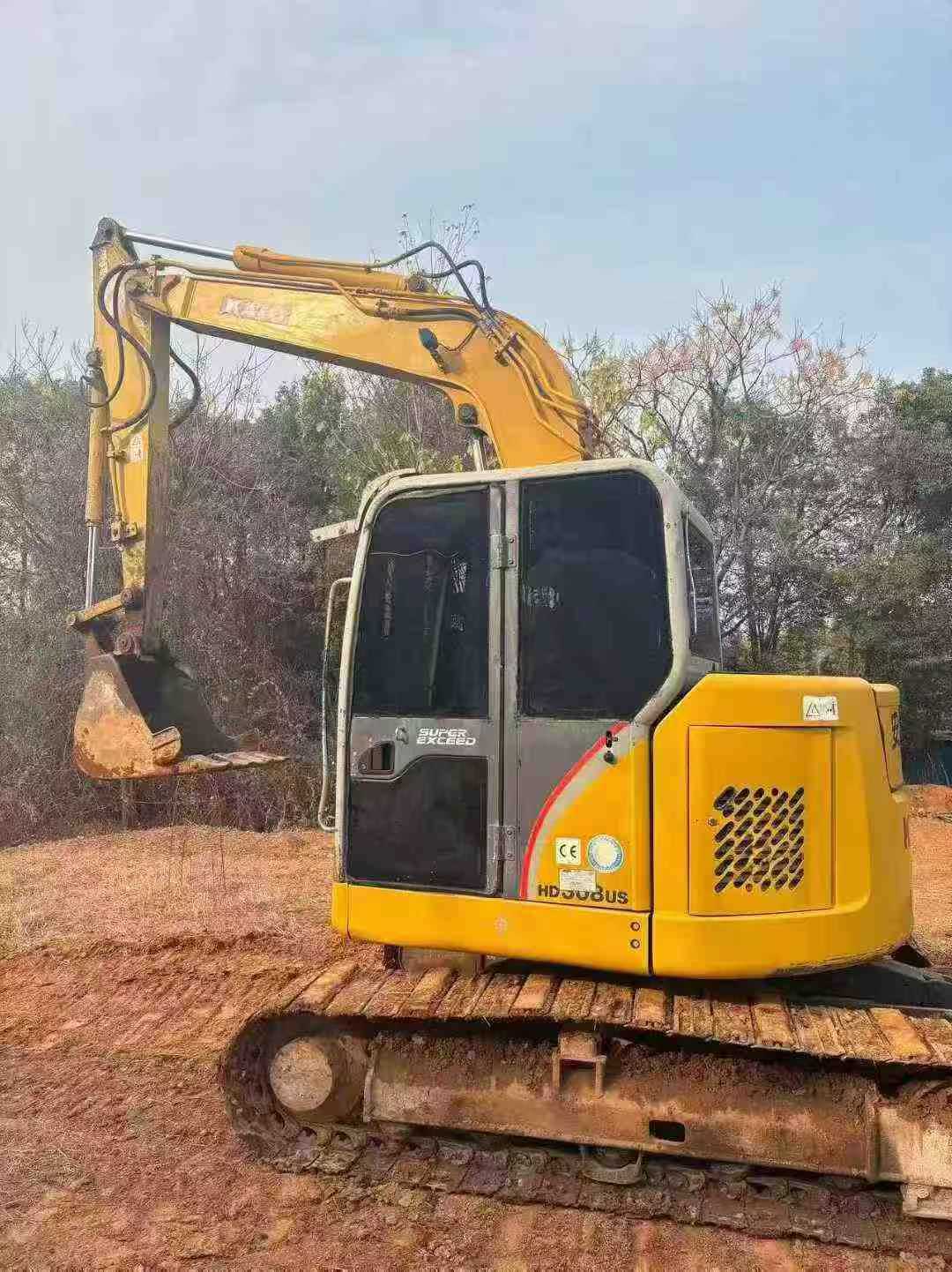 Used Kato HD308US Excavator 2016 Model / 2
