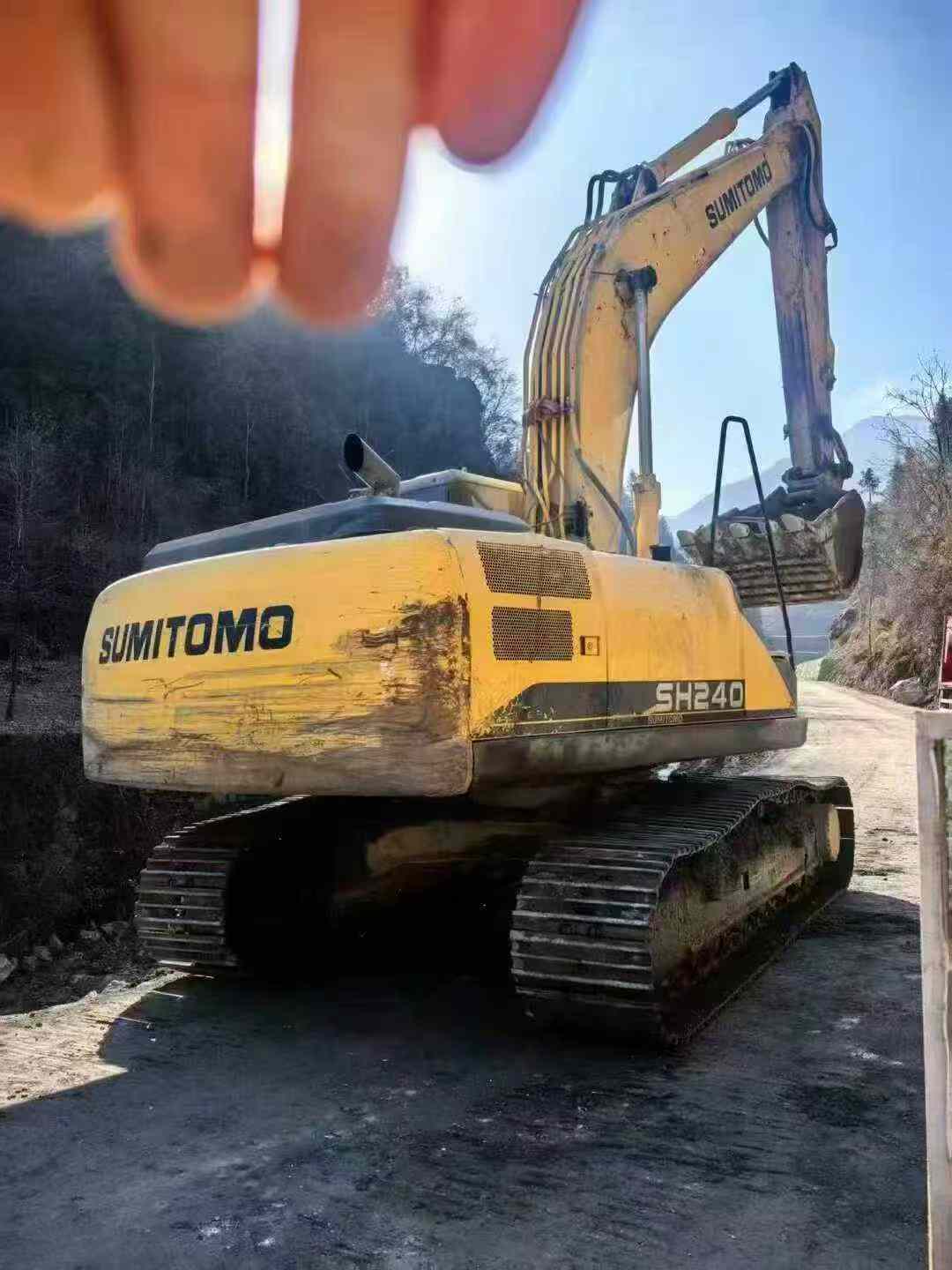 Used Sumitomo SH210-5 Excavator 2019 Model / 3