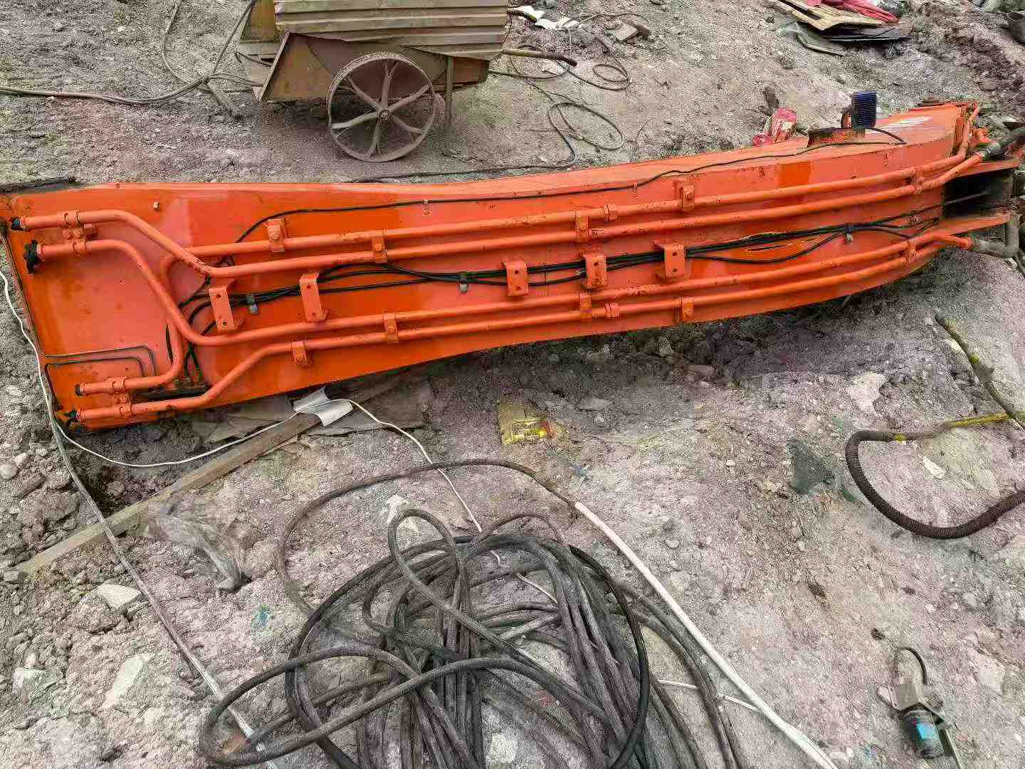 Used Hitachi ZX60 Excavator 2016 Model / 4