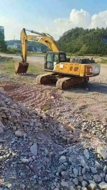 Buy Sany SW305K Used Excavator / 1