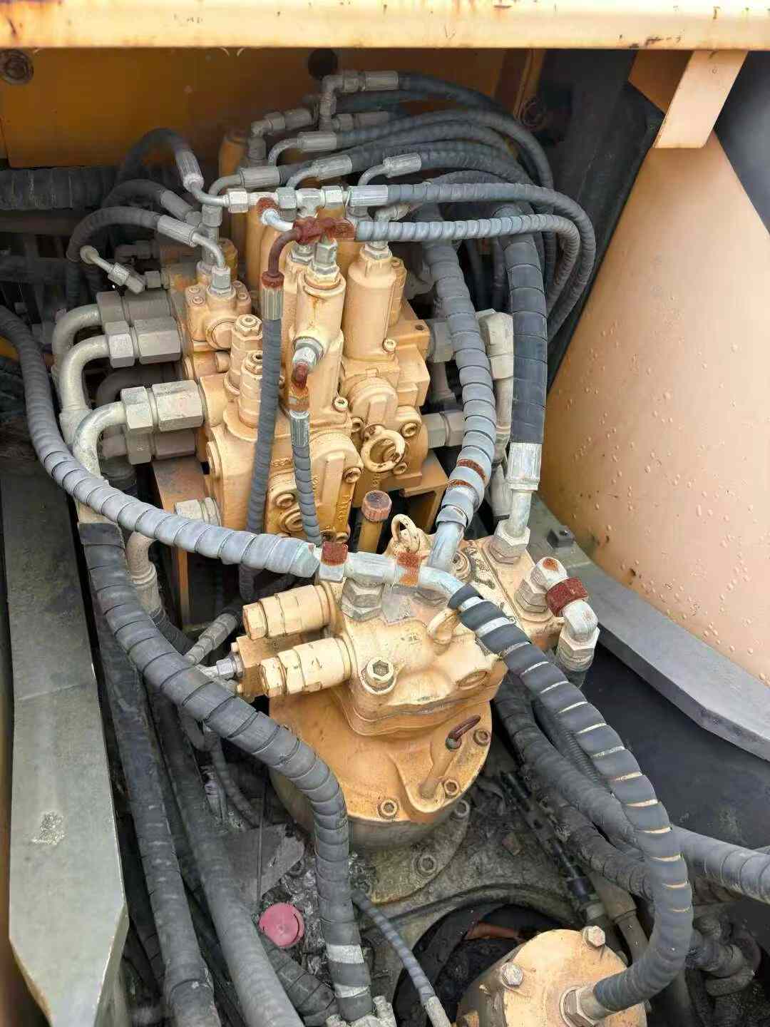 Used Sany SY135 Excavator 2016 Model / 7