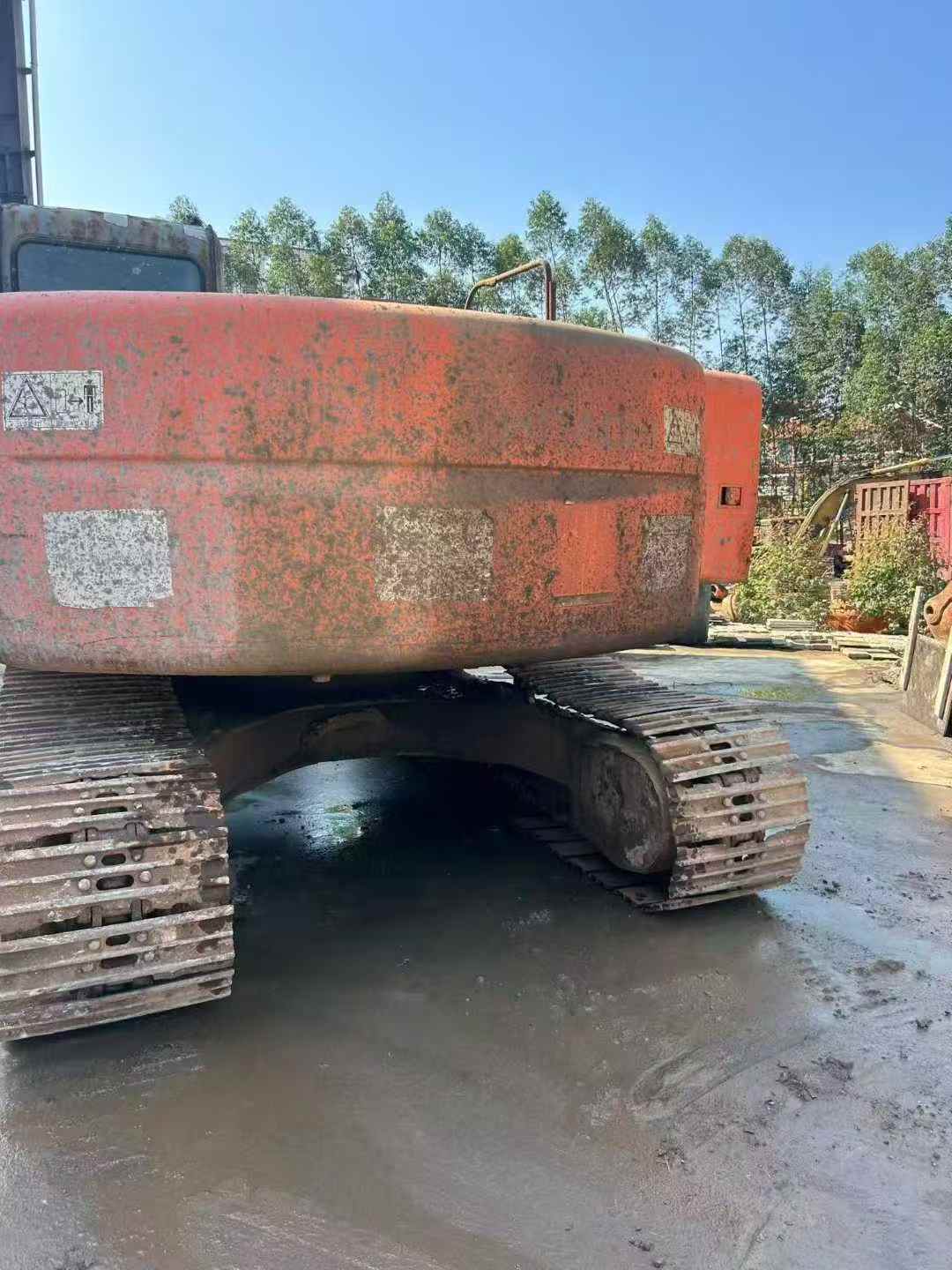 Used Hitachi ZAXIS200 Excavator 2016 Model / 2