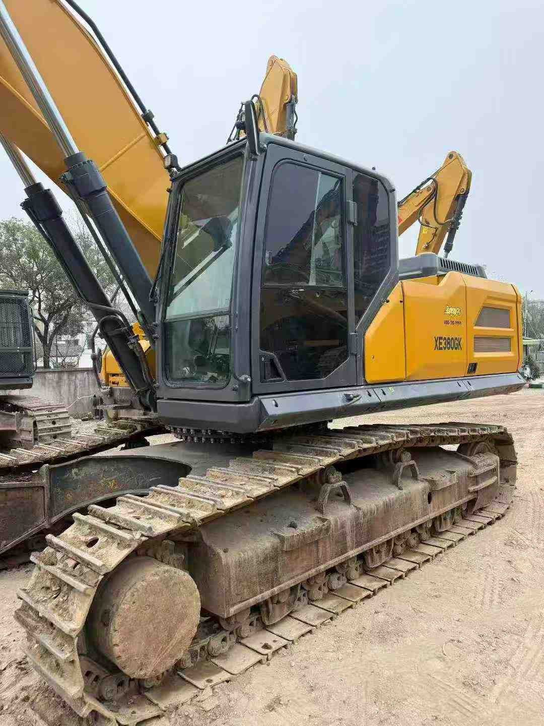 Used XCMG XE80 Excavator 2023 Model / 6