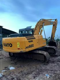 Buy Kato HD820R Used Excavator / 2 Used Kato HD820R Excavator 2016 Model / 2