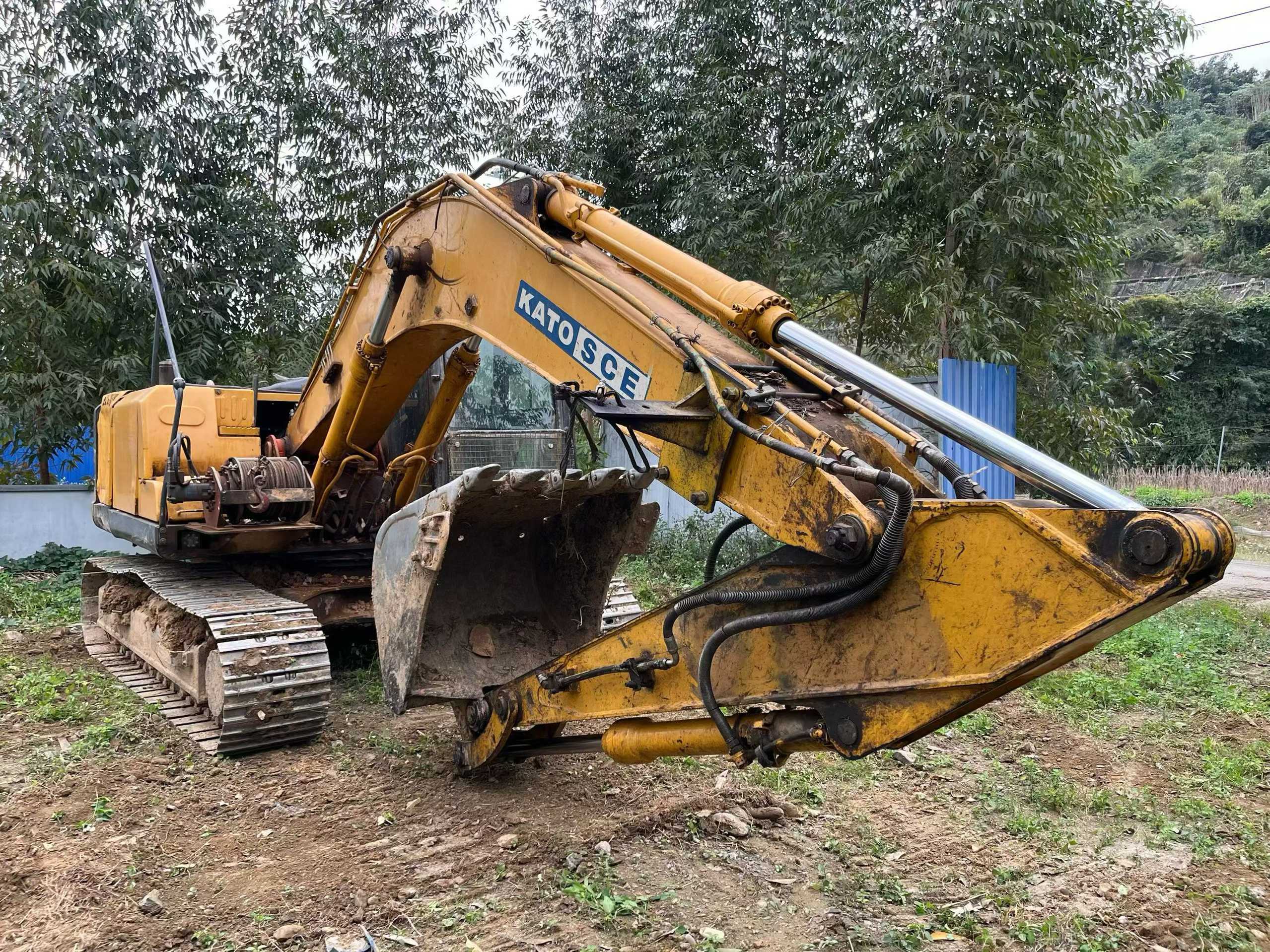 Used Kato KATO 135NS Excavator 2020 Model / 2