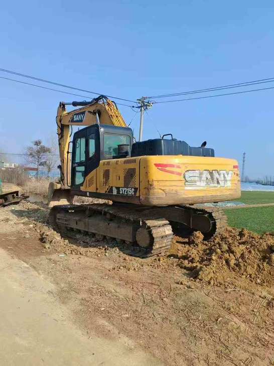 Buy Sany SY60 Used Excavator / 1