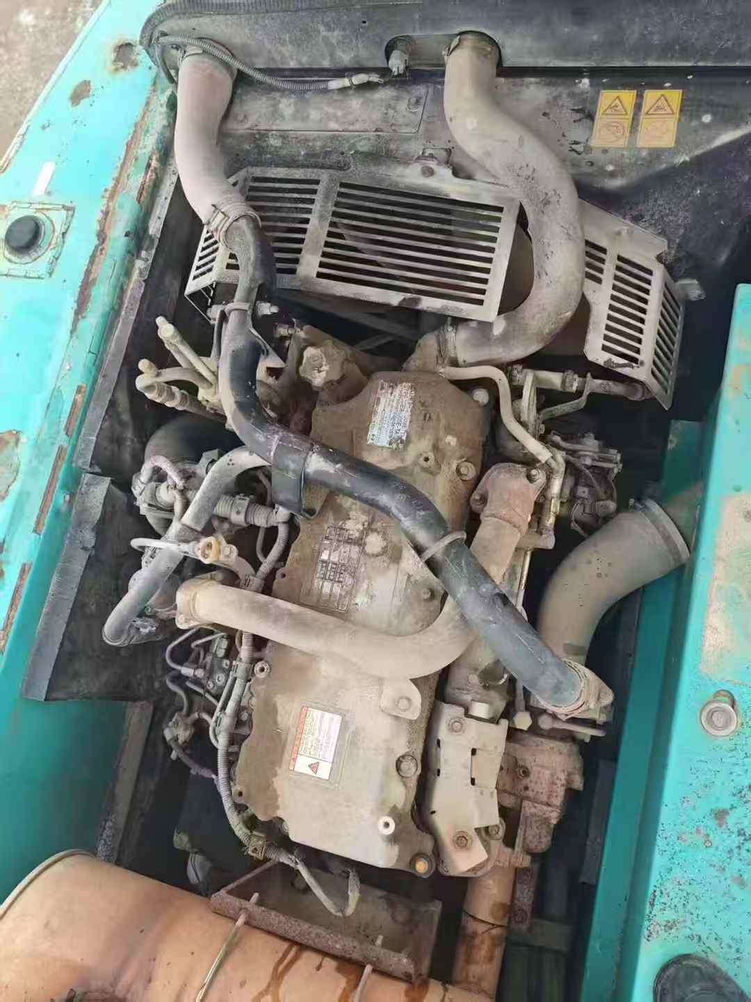 Used Kobelco SK200-8 Excavator 2016 Model / 4