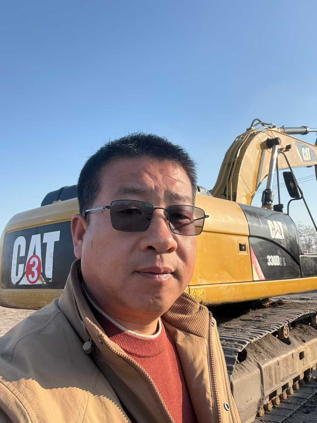 Used Caterpillar 330L Excavator 2018 Model / 4