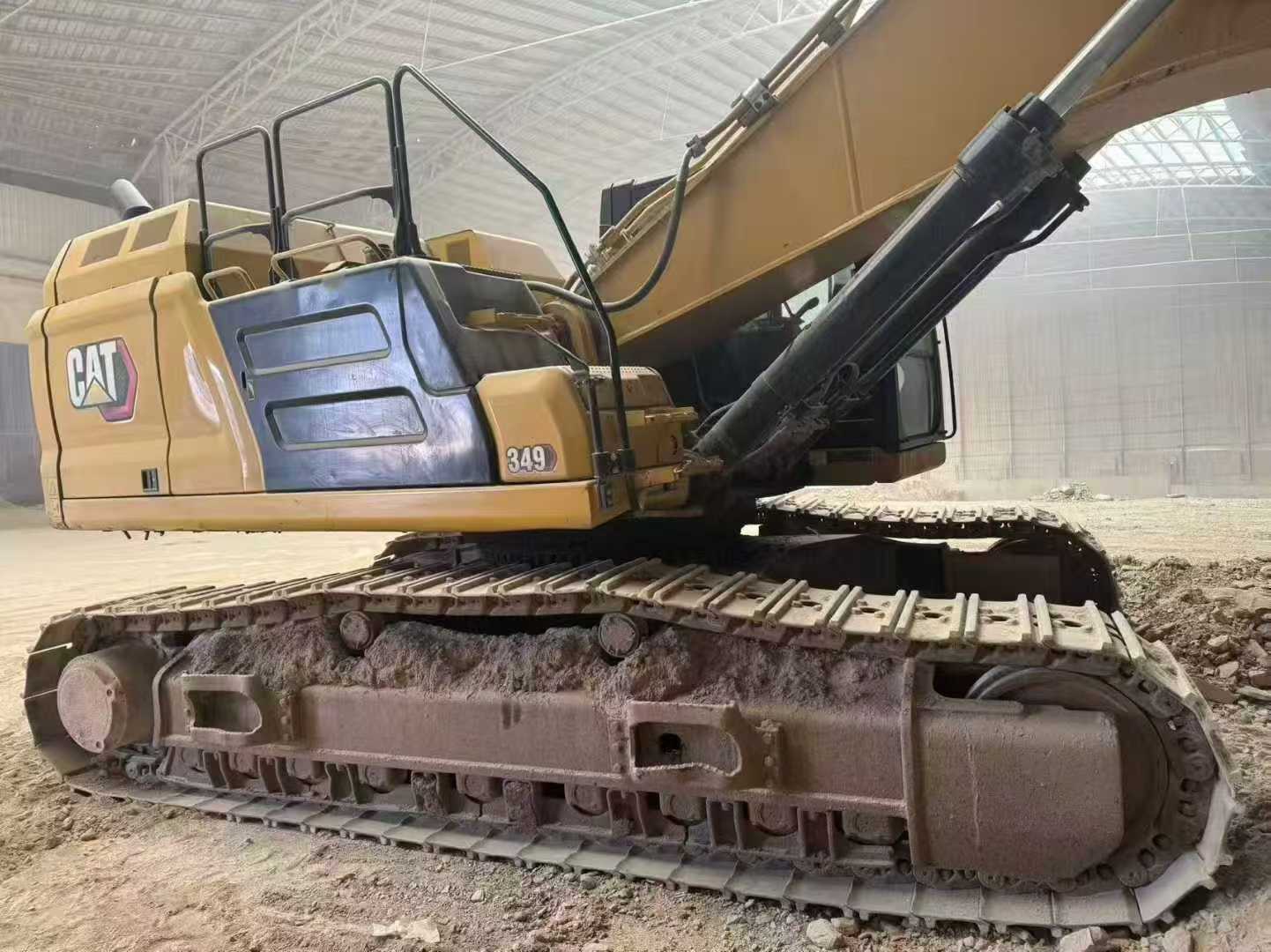 Used Caterpillar 349FL Excavator 2021 Model / 6