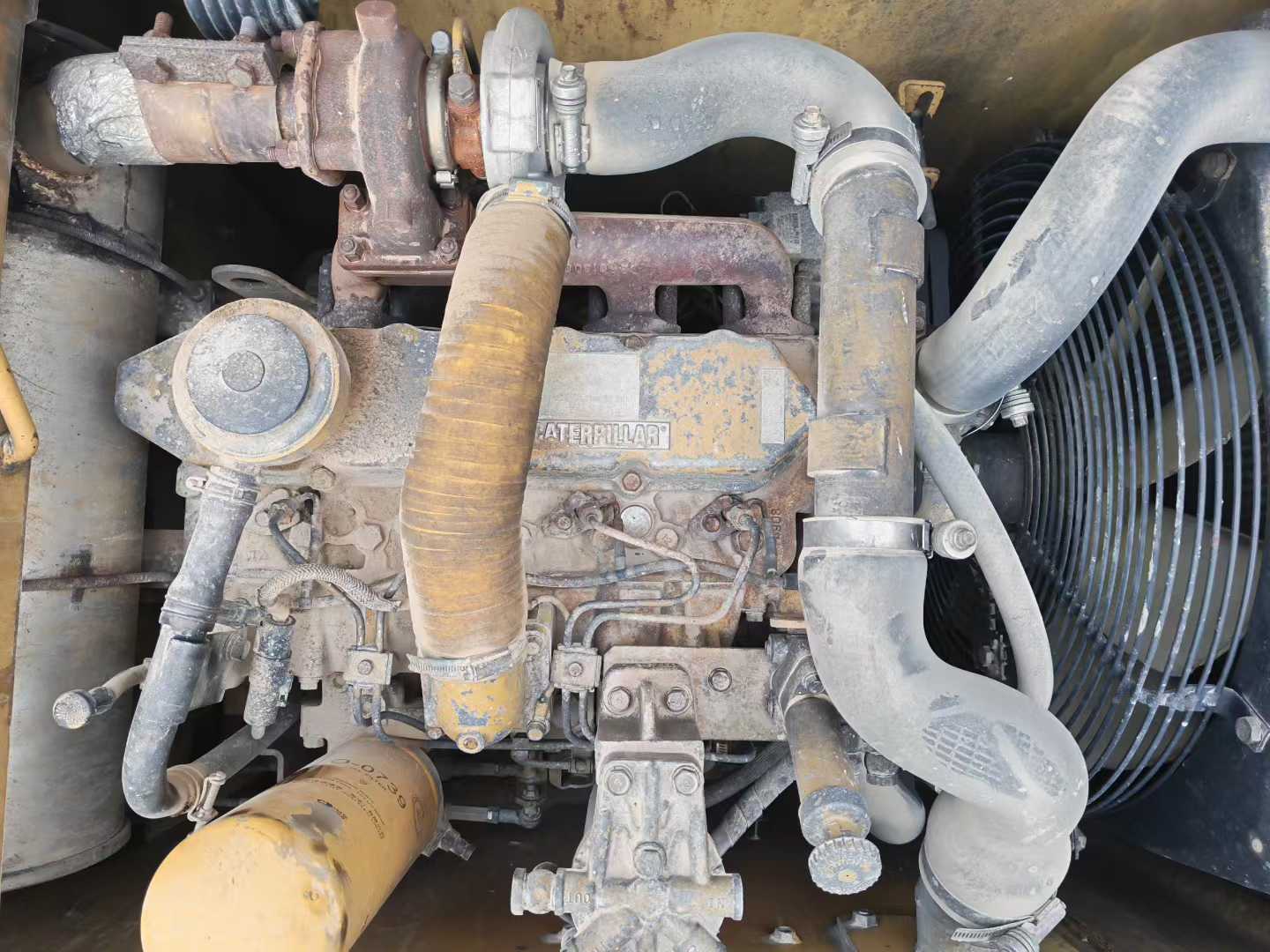 Used Caterpillar 312C Excavator 2016 Model / 5