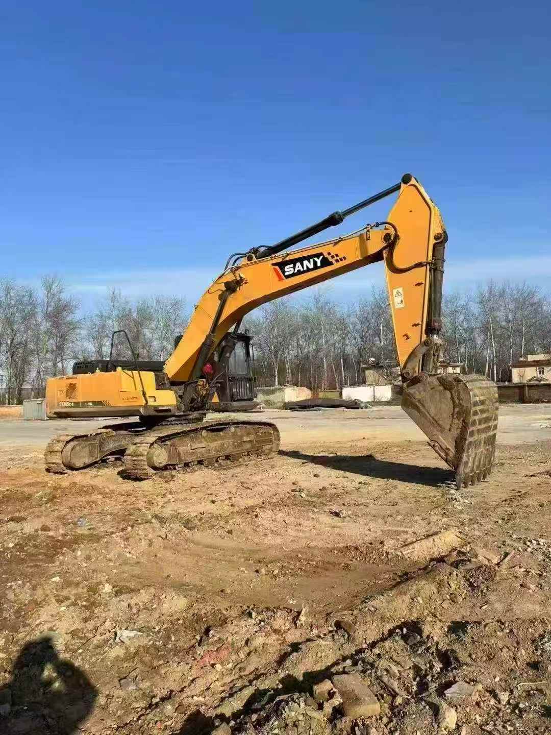 Used Sany SW305K Excavator 2016 Model / 4