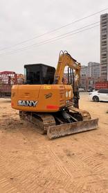 Buy Sany SY75 Used Excavator / 3 Used Sany SY75 Excavator 2016 Model / 3
