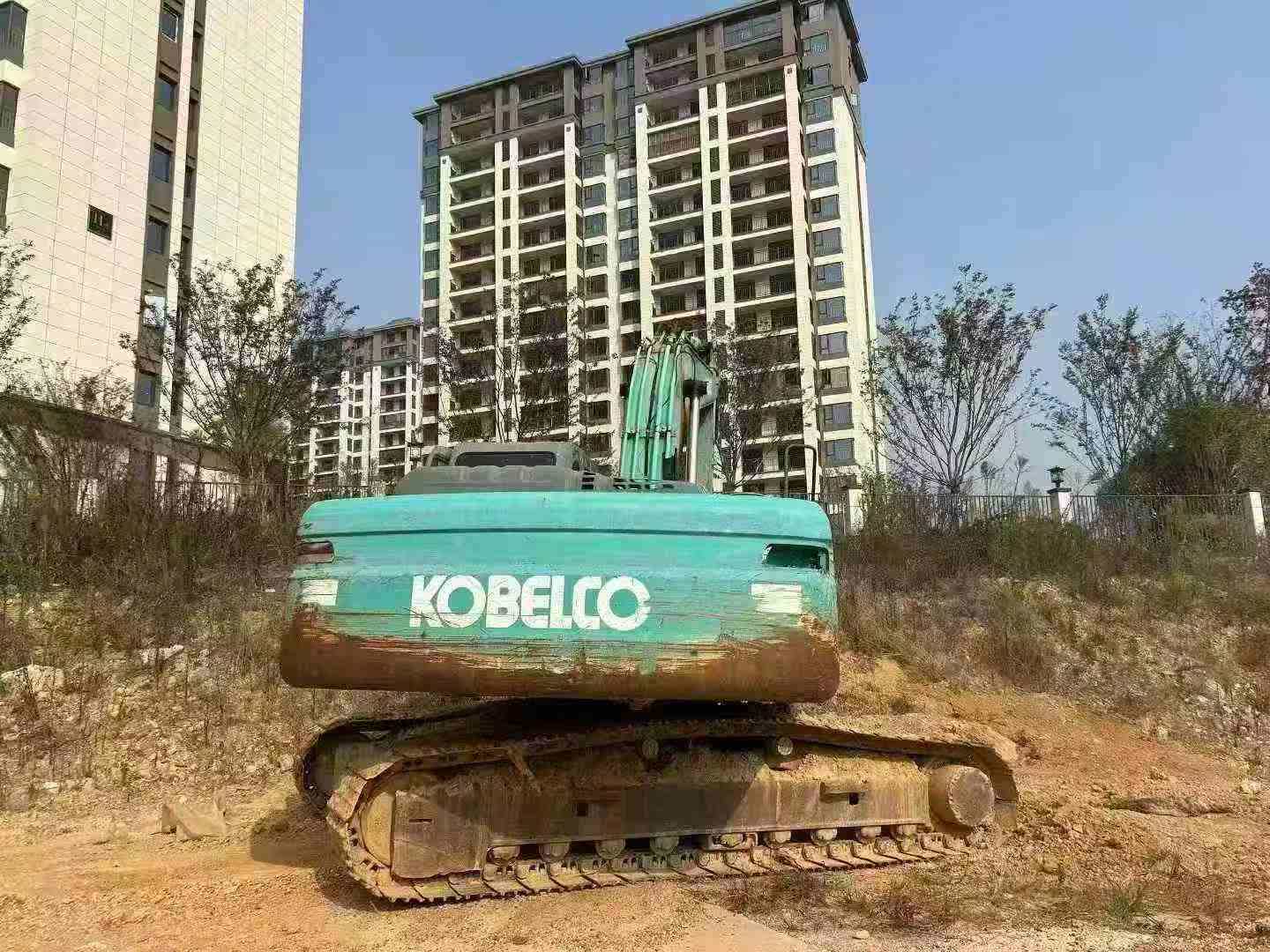 Used Kobelco SK60 Excavator 2016 Model / 2