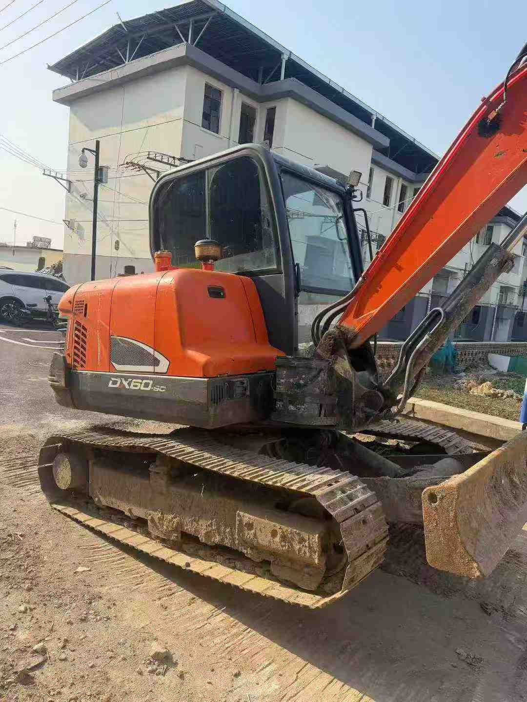 Used Doosan DH55 Excavator 2019 Model / 4