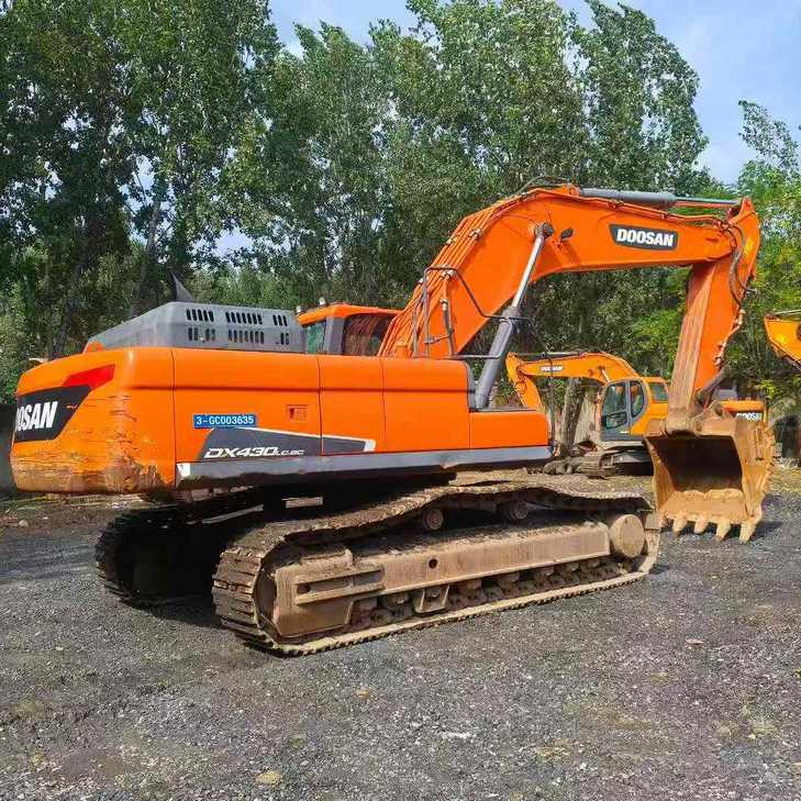 Buy Doosan DX80 Used Excavator / 1
