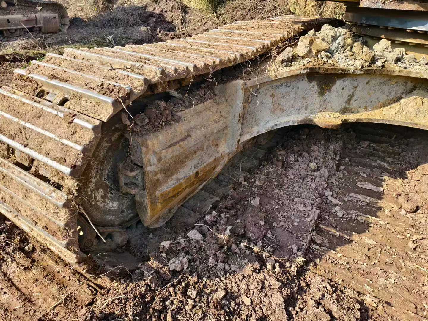 Used Hyundai R485LVS Excavator 2018 Model / 4