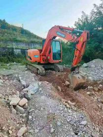 Buy Doosan DX75 Used Excavator / 2 Used Doosan DX75 Excavator 2016 Model / 2