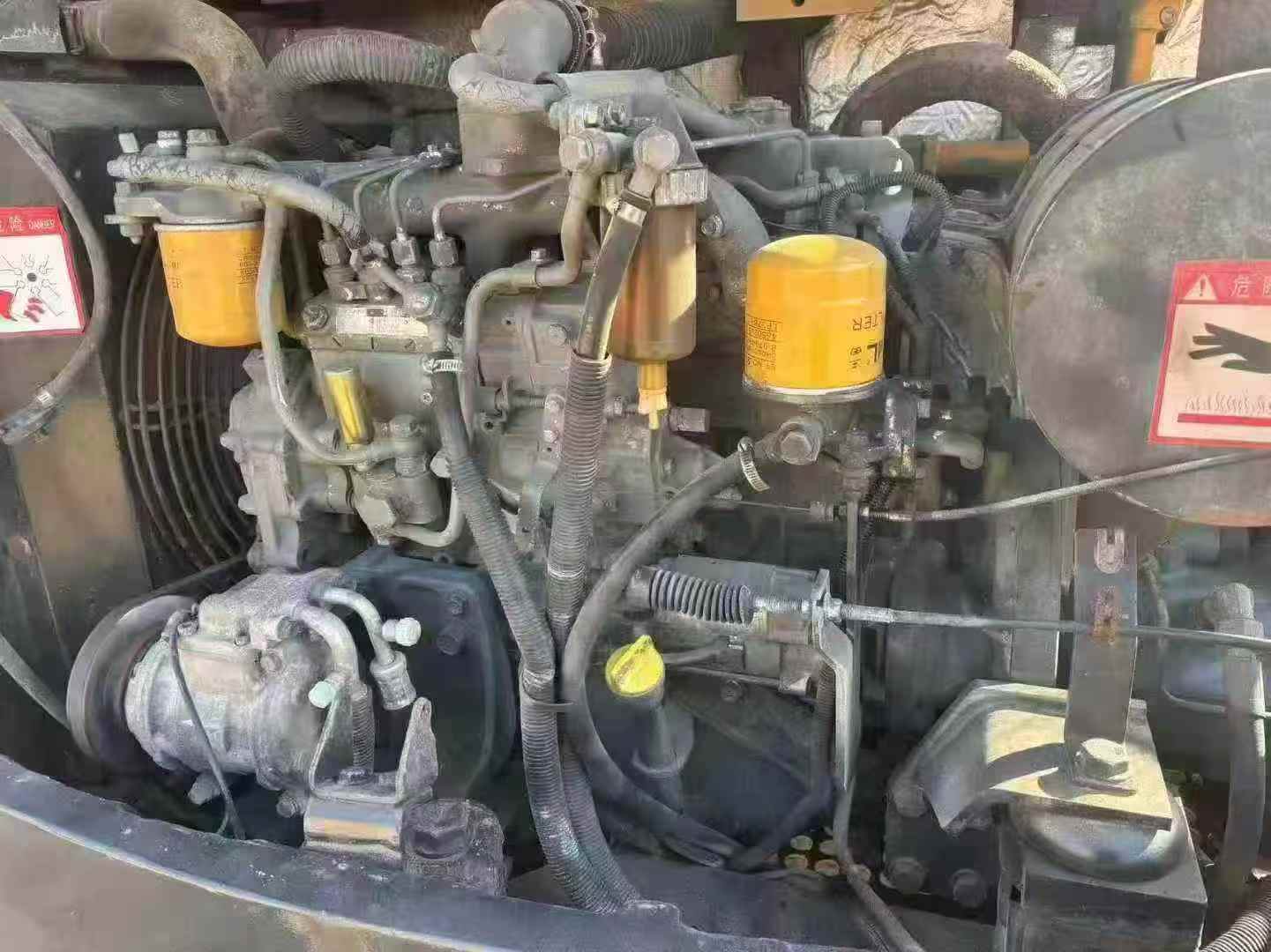 Used Sany SY60 Excavator 2016 Model / 4