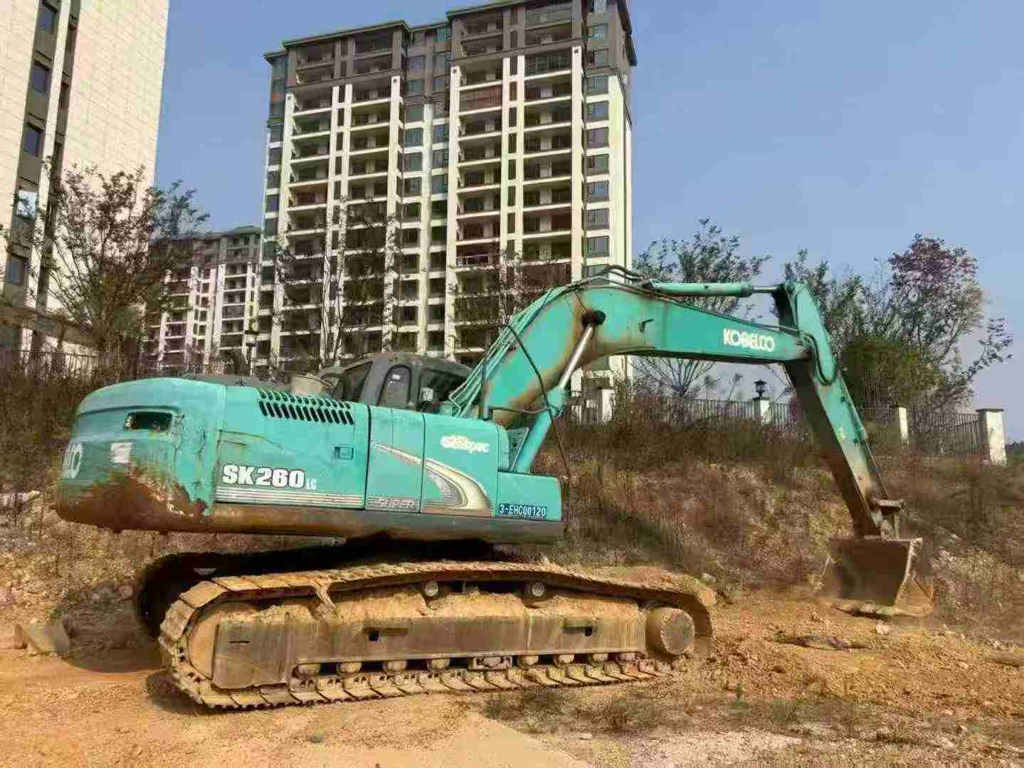 Used Kobelco SK60 Excavator 2016 Model / 6