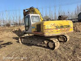 Buy Sumitomo SH200-3 Used Excavator / 2 Used Sumitomo SH200-3 Excavator 2016 Model / 2