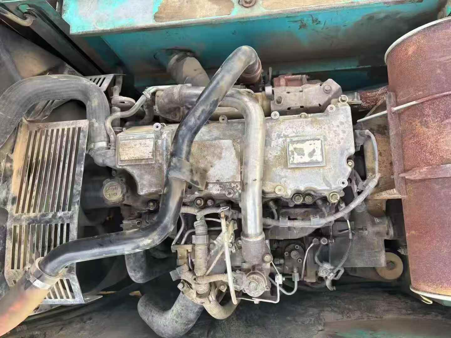 Used Kobelco SK200 Excavator 2016 Model / 6