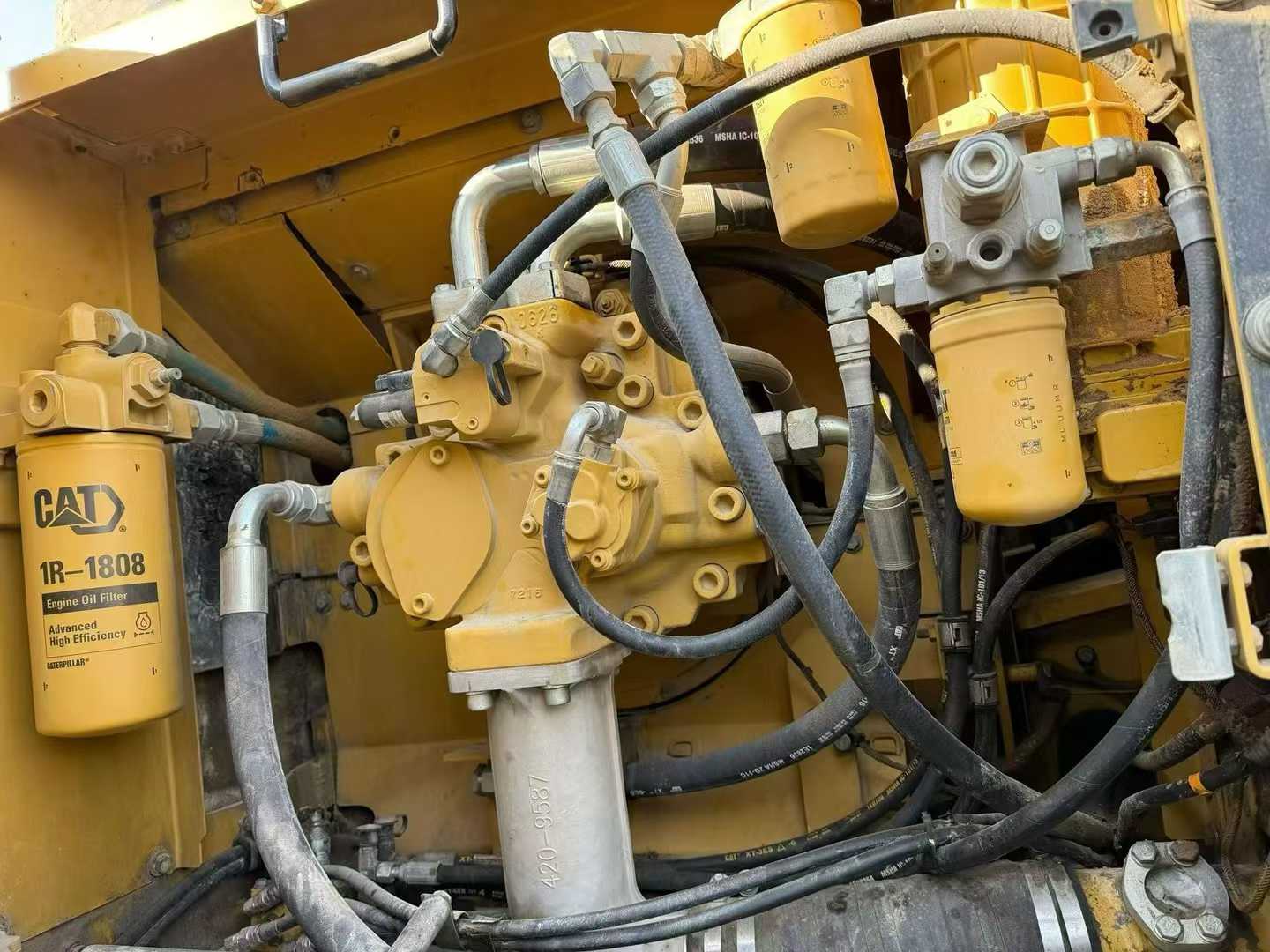 Used Caterpillar 336FLH Excavator 2017 Model / 7