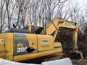 Buy Komatsu PC200-8 Used Excavator / 5 Used Komatsu PC200-8 Excavator 2016 Model / 5