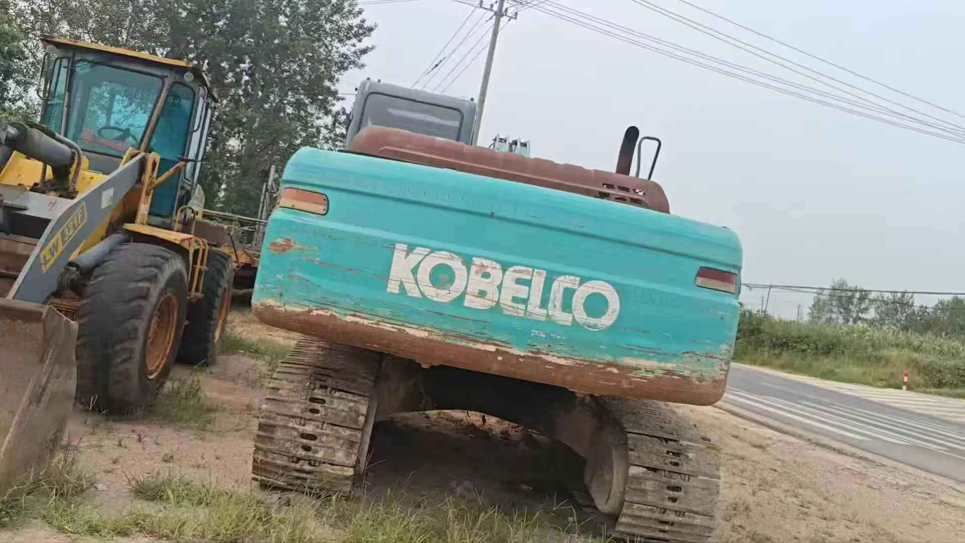 Used Kobelco SK200-8 Excavator 2016 Model / 2