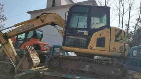 Buy Komatsu PC70 Used Excavator / 2 Used Komatsu PC70 Excavator 2011 Model / 2
