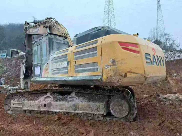 Buy Sany SY85 Used Excavator / 1